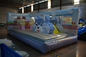 Lovely Doggie Kids Inflatable Bounce House with Slide For Kindergarden Μικρή φουσκωτή τσουλήθρα για παιδιά